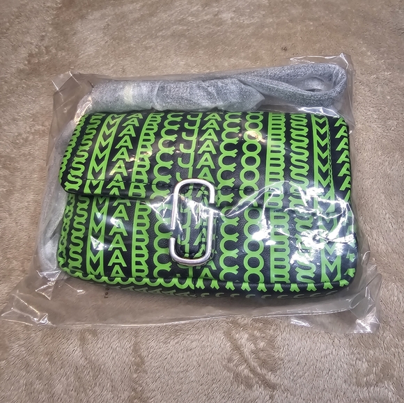 Marc Jacobs Monogram J Marc mini bag NWT - Picture 12 of 13